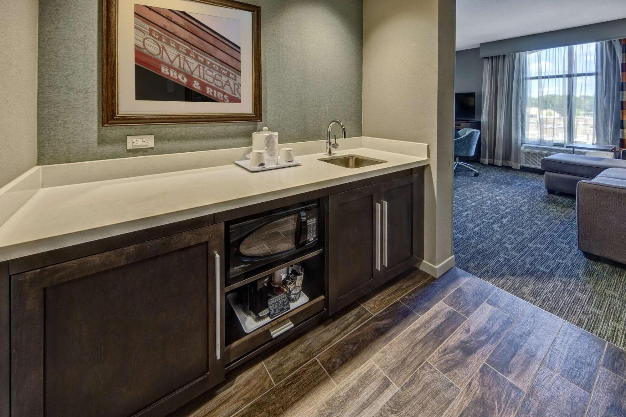 Hampton Inn & Suites Memphis Germantown Exteriér fotografie