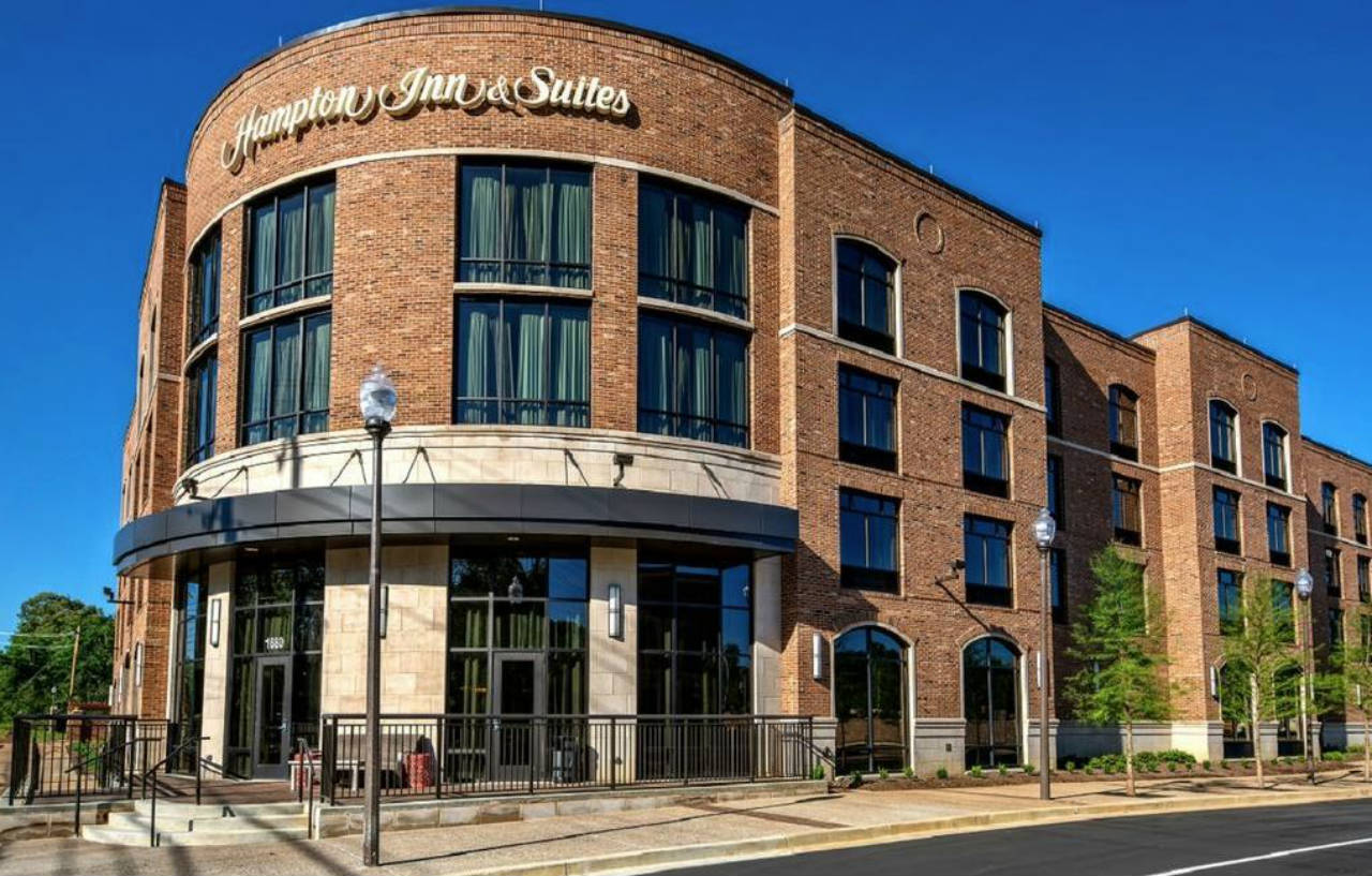 Hampton Inn & Suites Memphis Germantown Exteriér fotografie